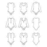 Patron de Couture - Ikatee / Body Femme Palom
