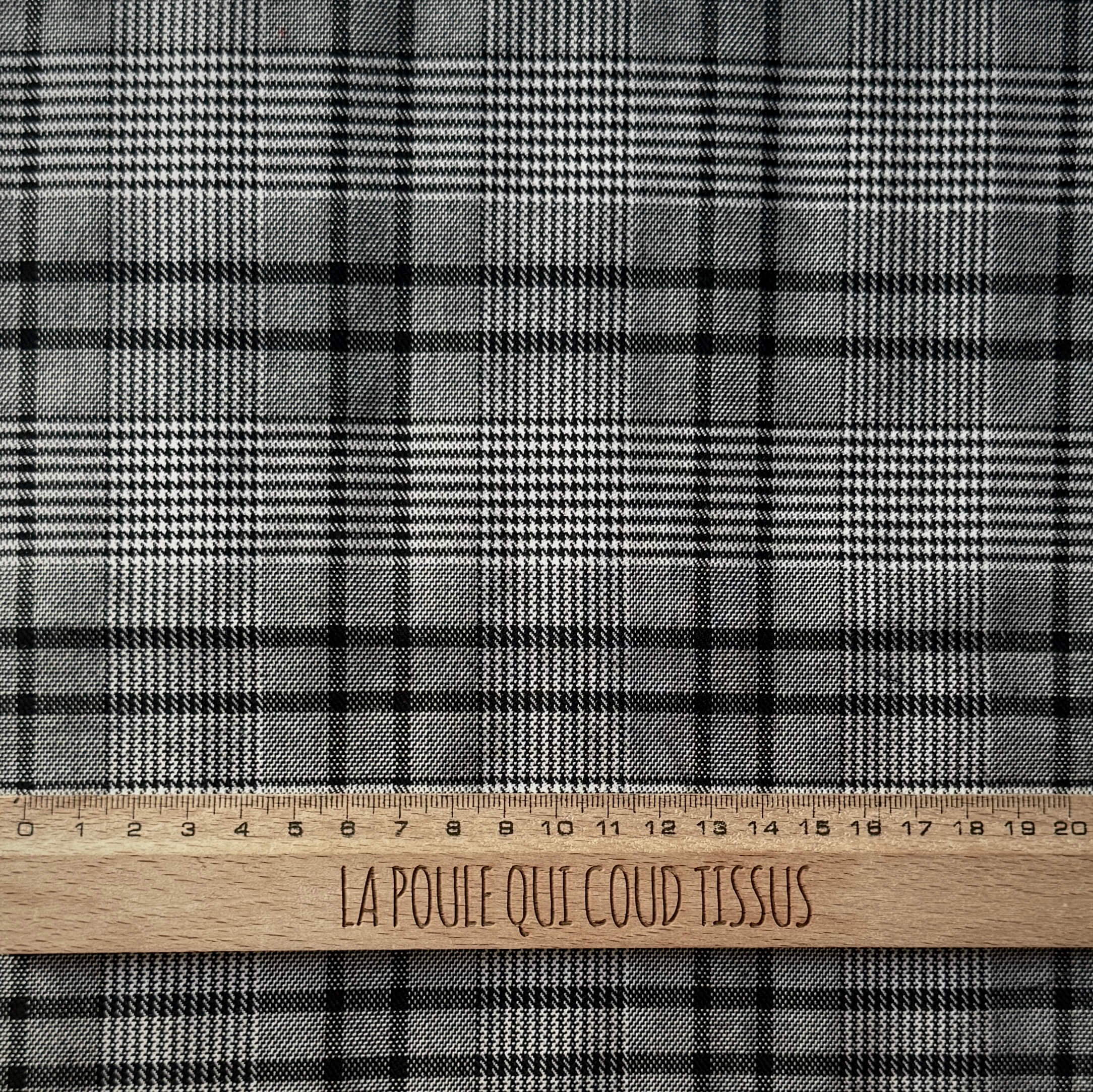 Tartan / Mio Gris - Noir