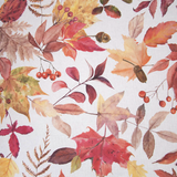 Canvas recyclé imprimé / Feuillage d’automne