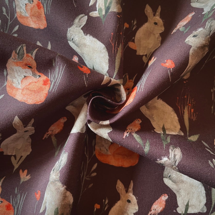 Coton à Impression Numérique / Ombbre