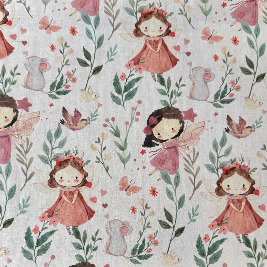 Coupon 80 cm - Coton à Impression Numérique / Maiwenn