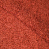 Eponge Bouclette 100% Coton  / Spa Terracotta