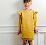 Patron de Couture - Ikatee / Sweat & Robe Enfant JASMIN