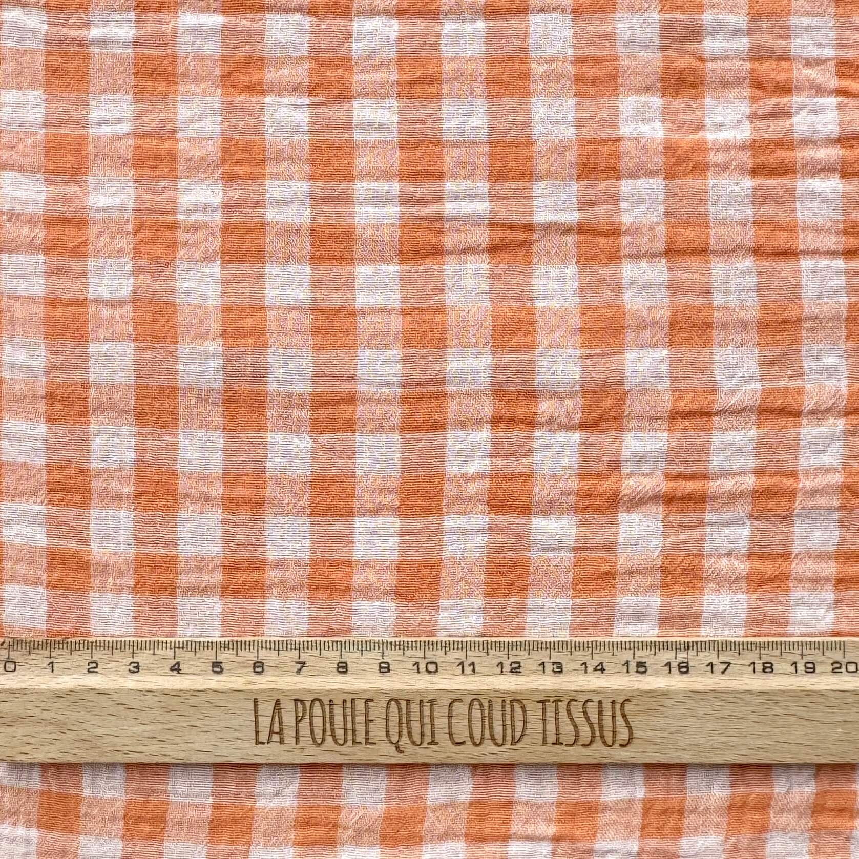 Double Gaze Vichy / Clémentine