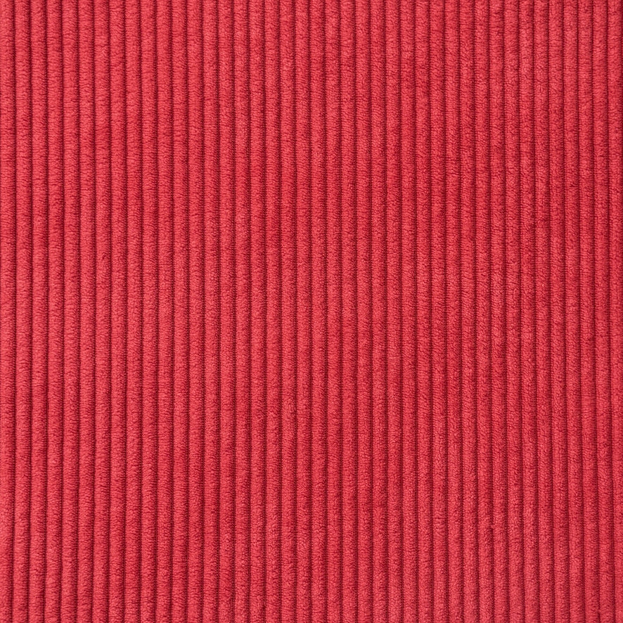 Velours Côtelé Huggy / Orange Spicy