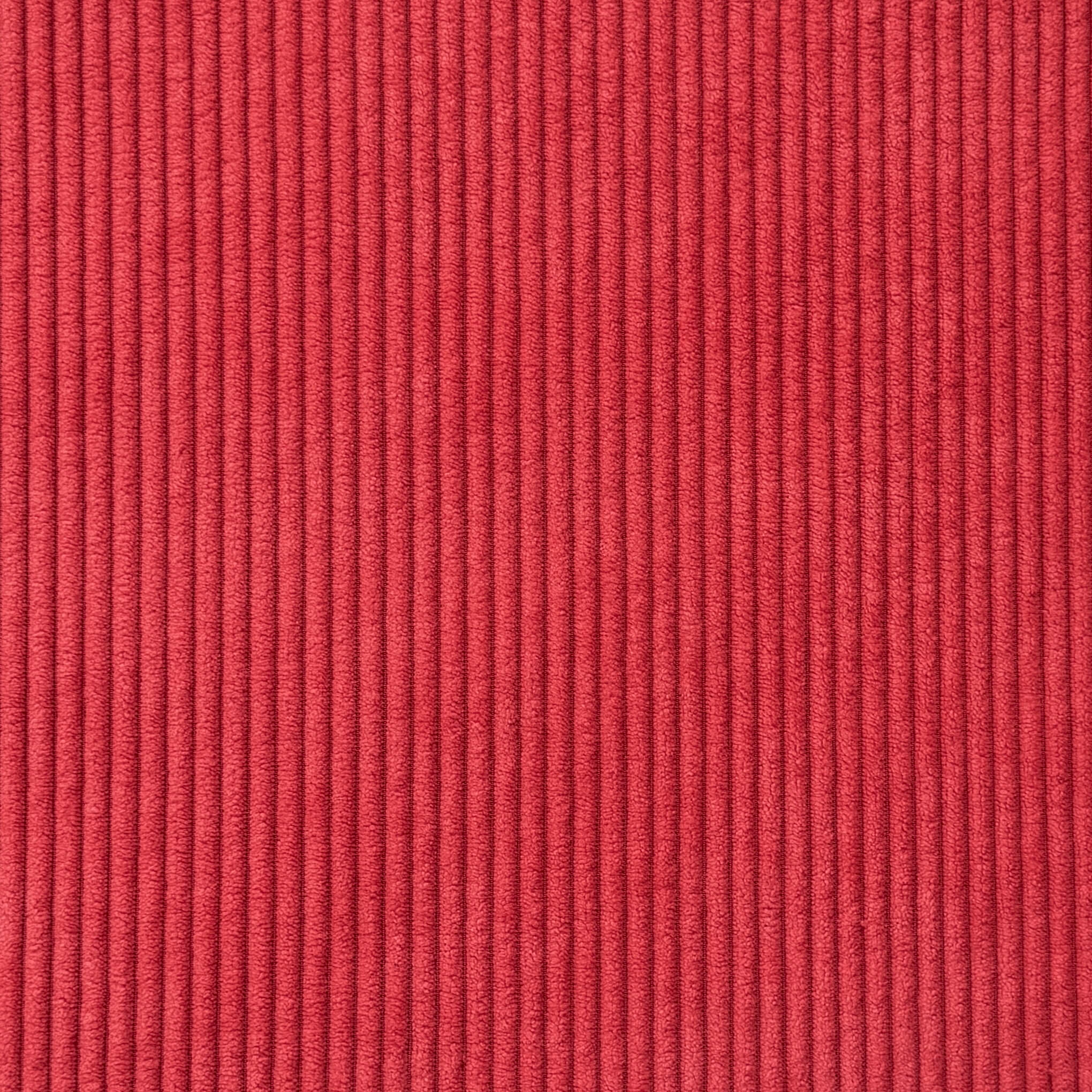 Velours Côtelé Huggy / Orange Spicy