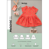 Patron de Couture - Ikatee / Robe enfant Helsinki Kids
