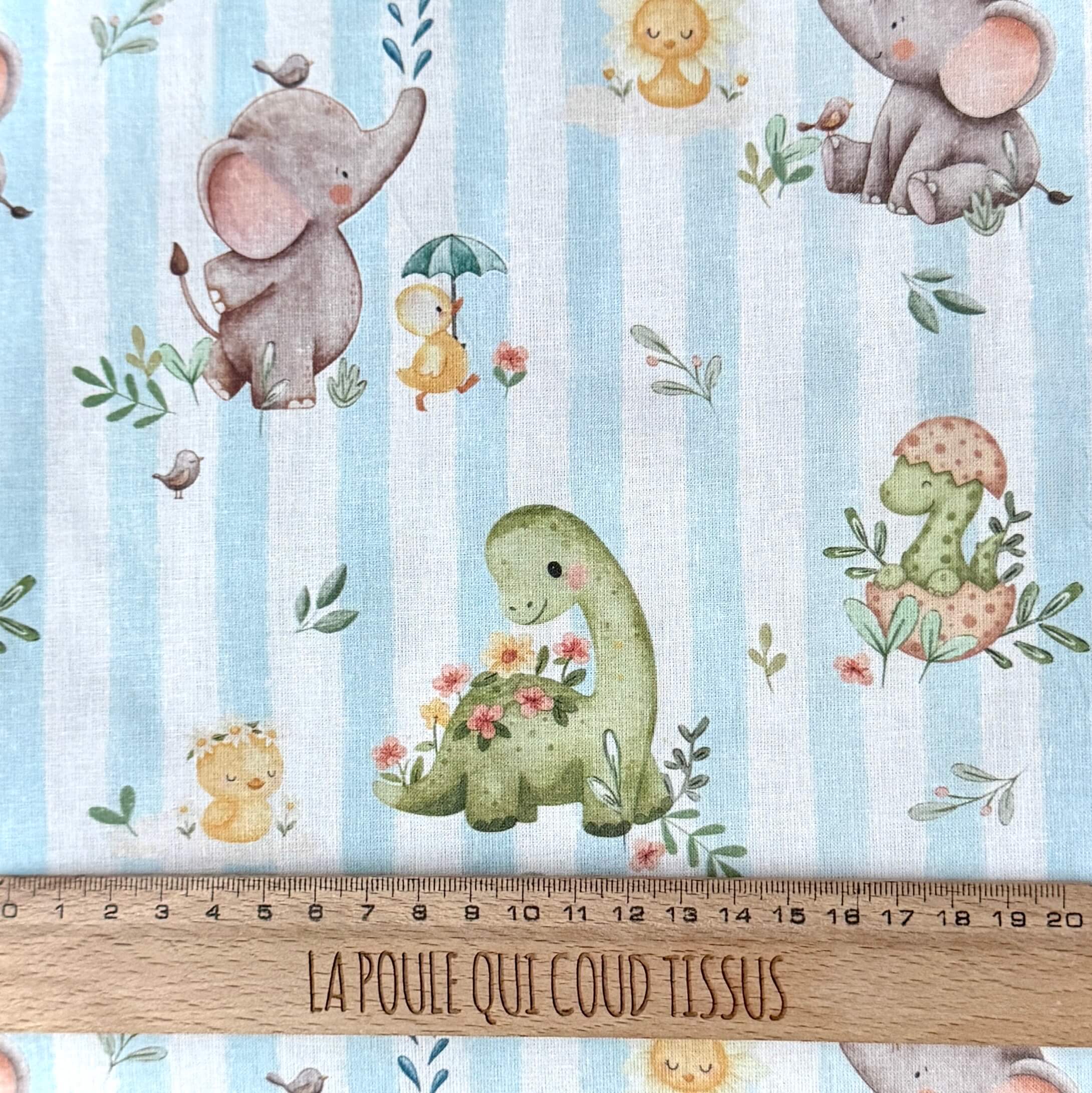 Digitally Printed Cotton / Eolia