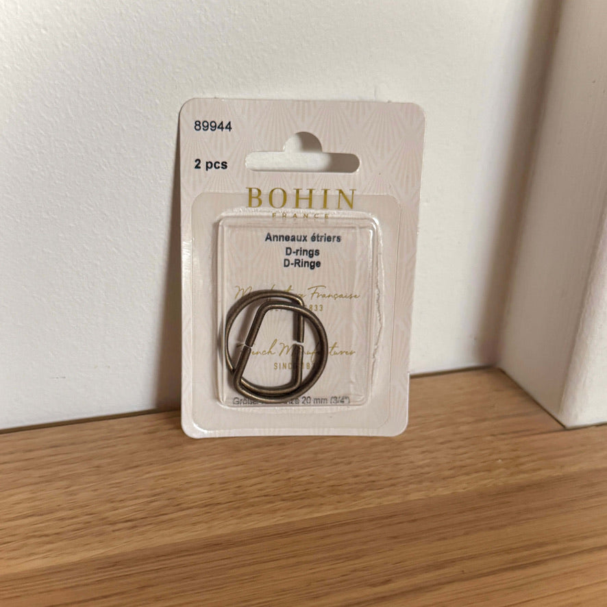 Anneaux étriers - Demi Anneaux / Bohin