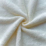 100% Cotton Terry Towel / Pearl