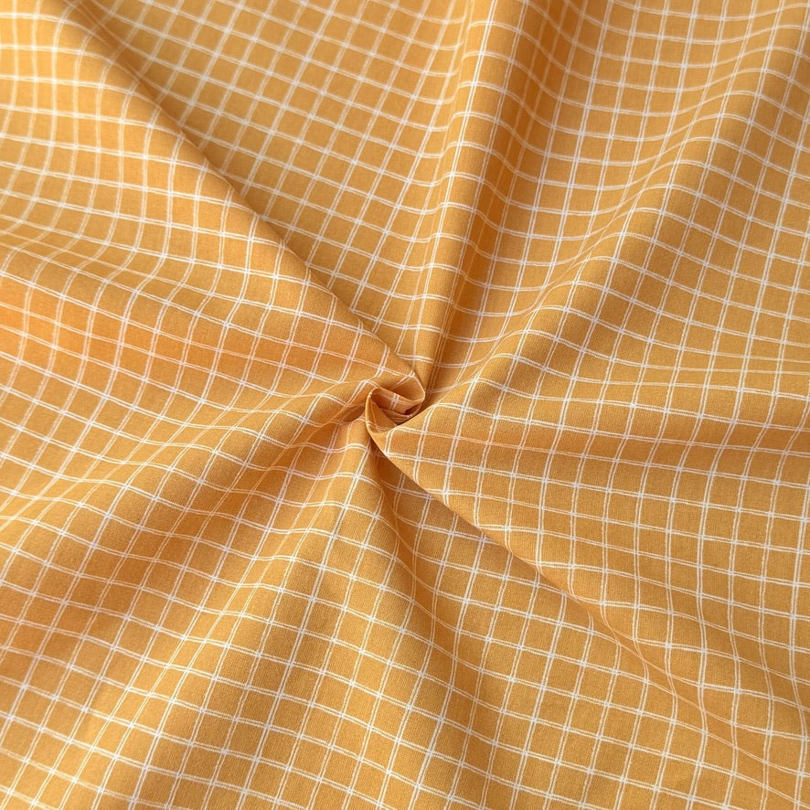 Coupon 1.4 m - Coton Imprimé / Jules Blanc - Avoine