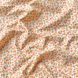 Coupon 1.7 m - Coton Imprimé / Caseille