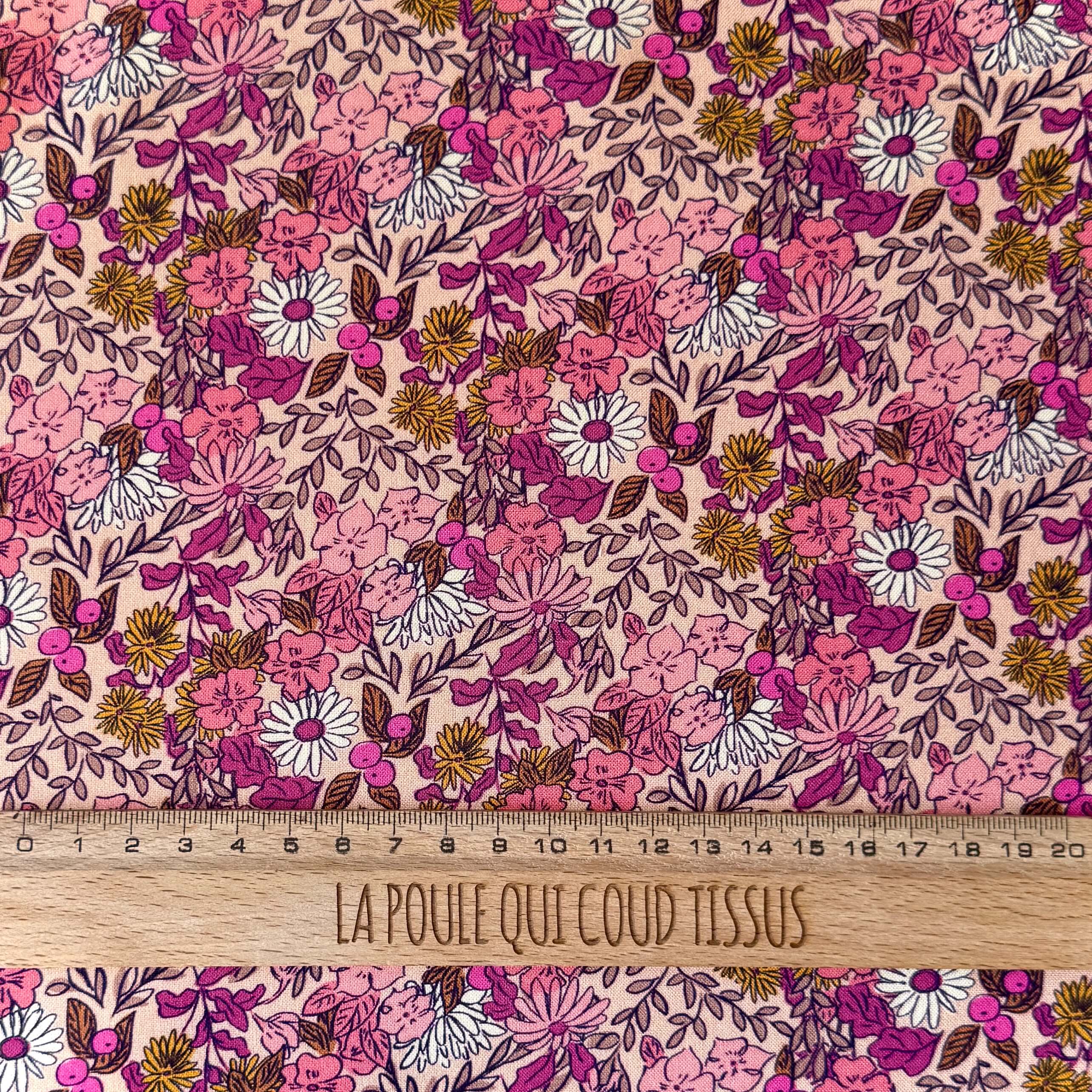 Coupon 2 Mètres - Viscose / Souzza