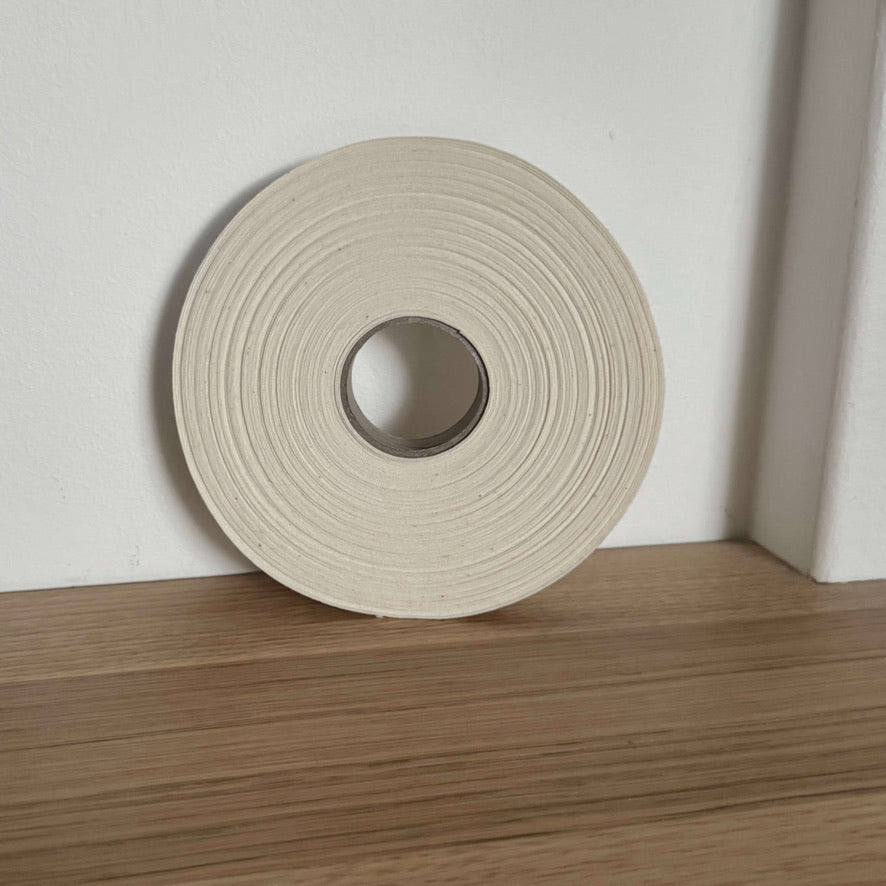 Biais coton uni Prym – 40 mm déplié / 20 mm plié