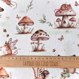 Coupon 1.3 m - Coton à Impression Numérique / Leofee