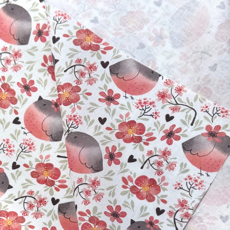 Digitally Printed Cotton / Hortense