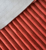 Coupon 50 cm - Velours Côtelé Hannibal / Terracotta