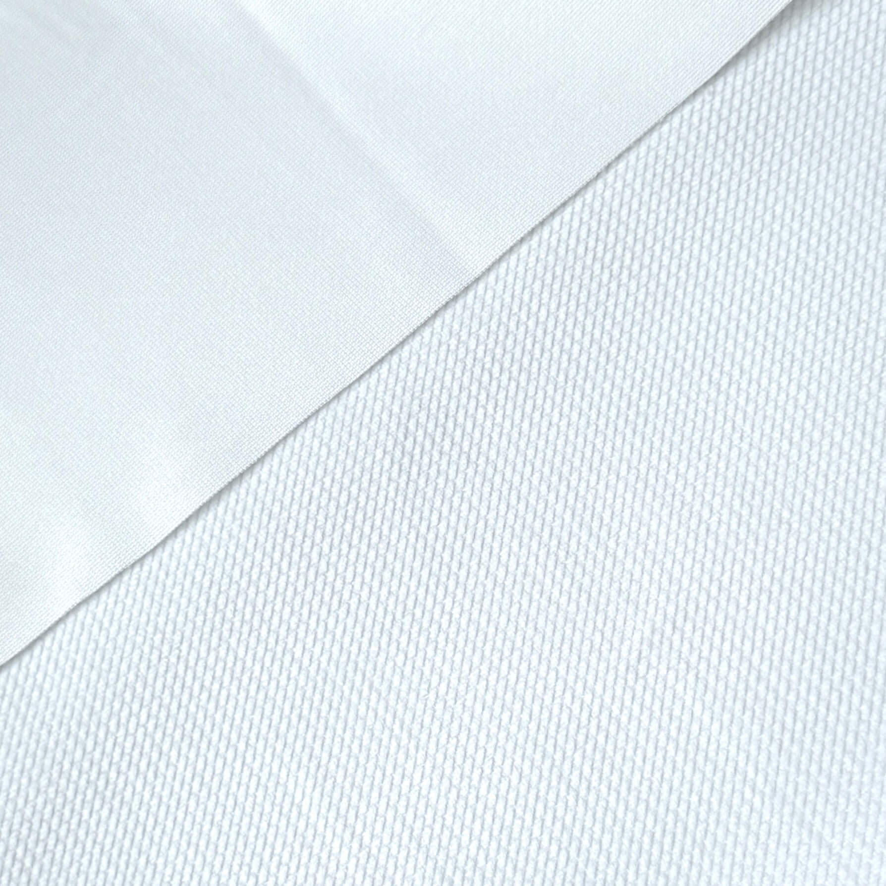 Velours Embossé / Blanc