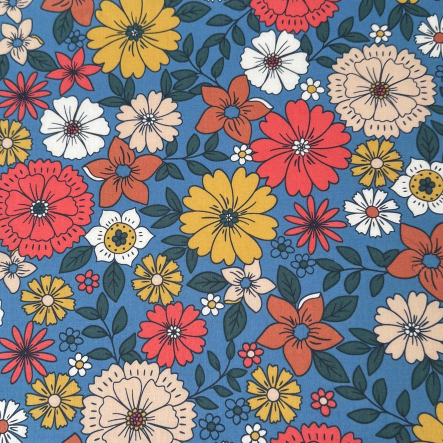 Popeline de Coton / Bridji