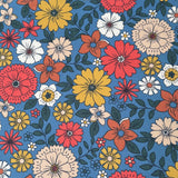 Popeline de Coton / Bridji