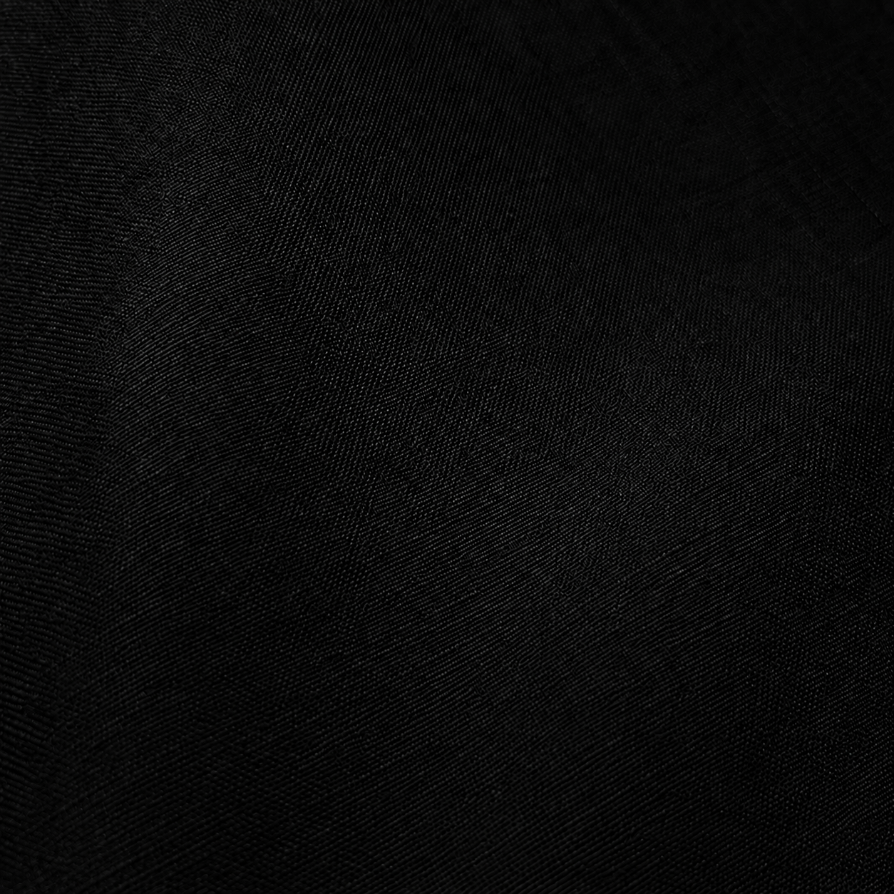 Coton Uni / Noir