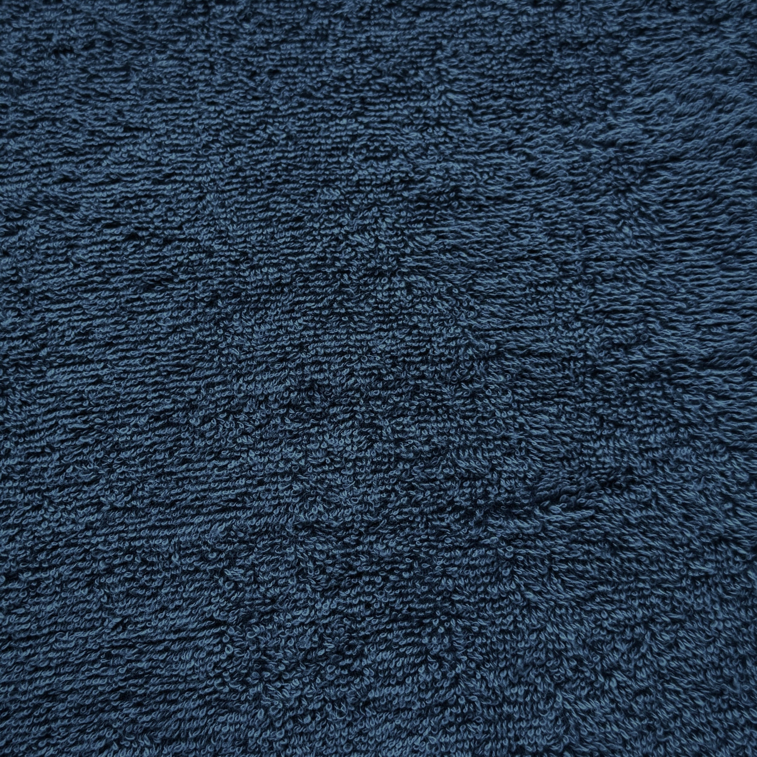 Coupon 1.2 m - Eponge Bouclette 100% Coton  / Pierre Bleue