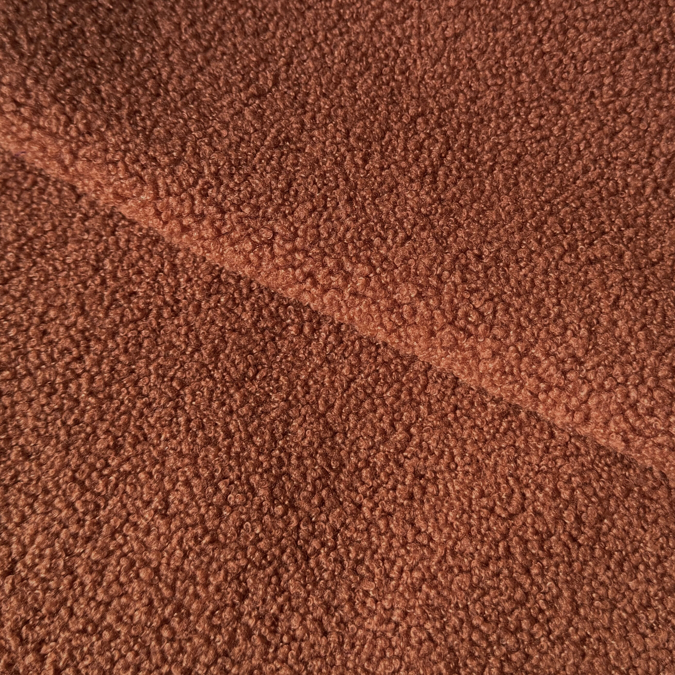 Teddy Peluche Bouclette / Rust