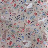 Algodón estampado / Bayas