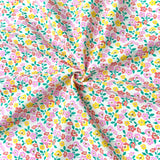 Coupon 1 Mètre - Coton Imprimé / Thalie