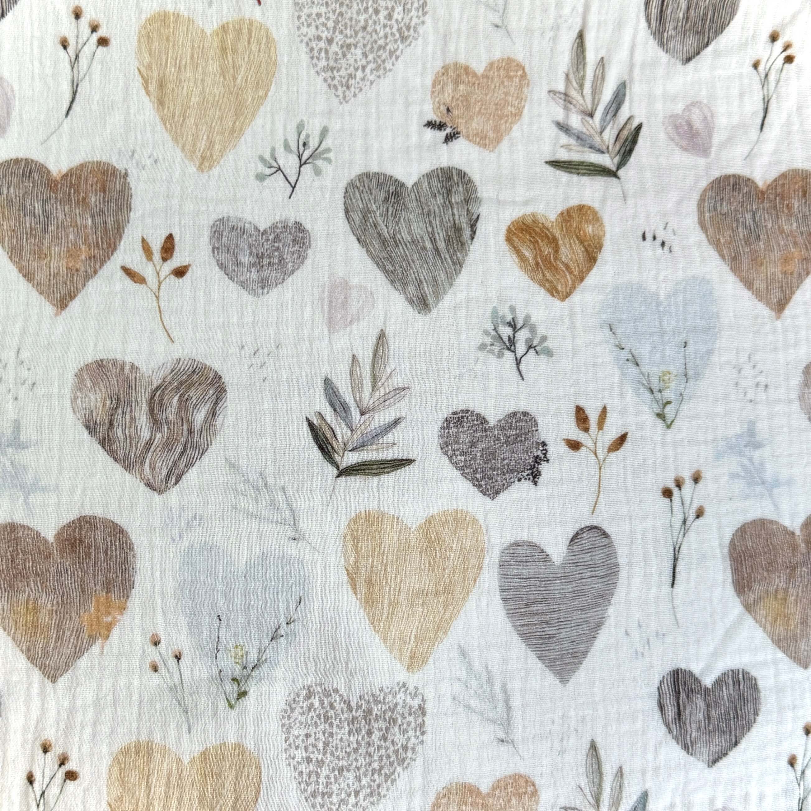 Coupon 70 cm - Double Gaze Numérique / Lovevetal