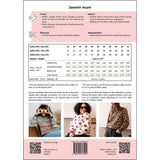 Patron de Couture - Ikatee / Sweat & Robe Femme JASMIN MUM