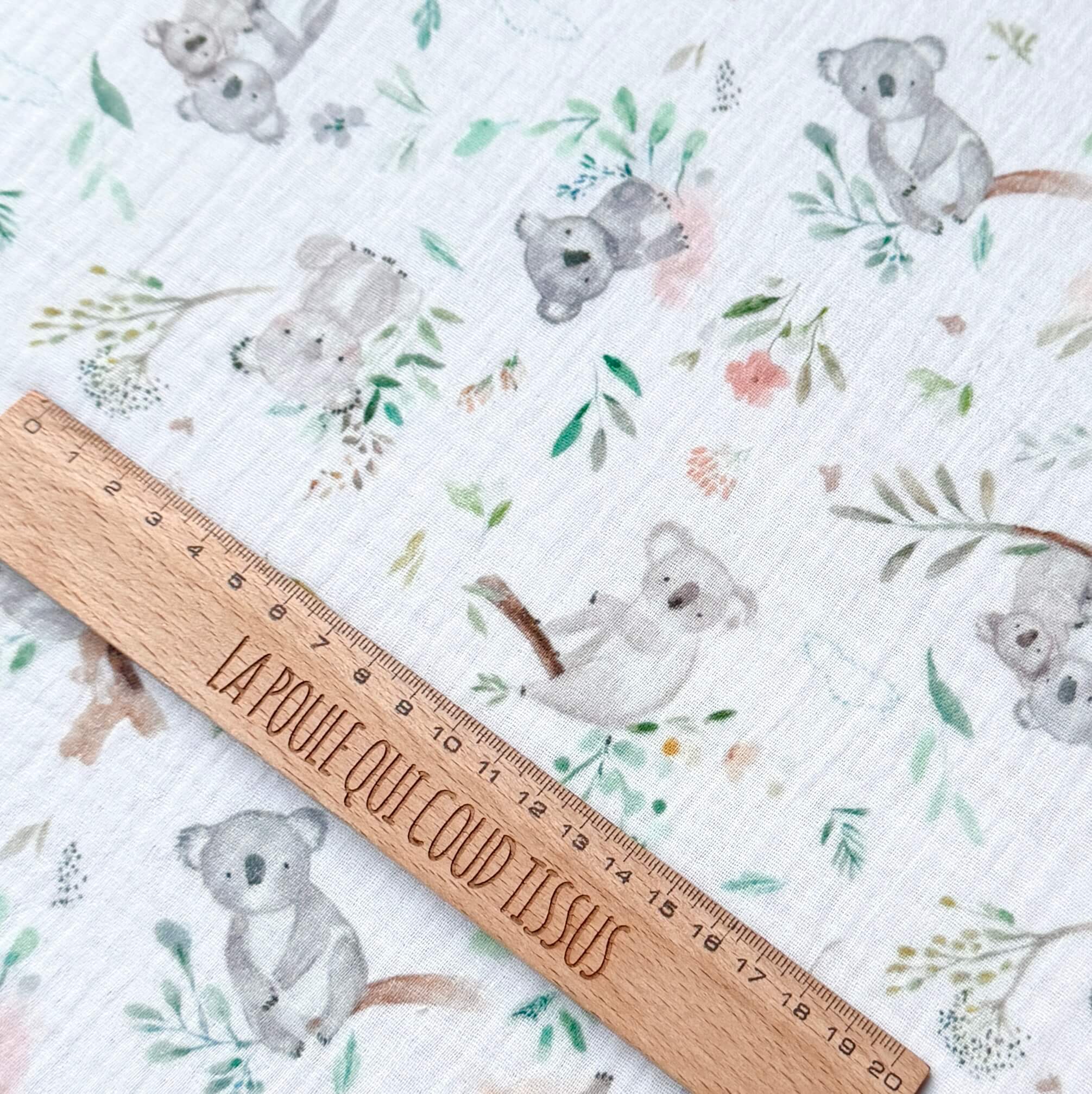 Coupon 50 cm - Double Gaze Numérique / Kokoala