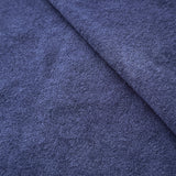 Coupon 2 Mètres - Eponge Maille Bouclette / Indigo