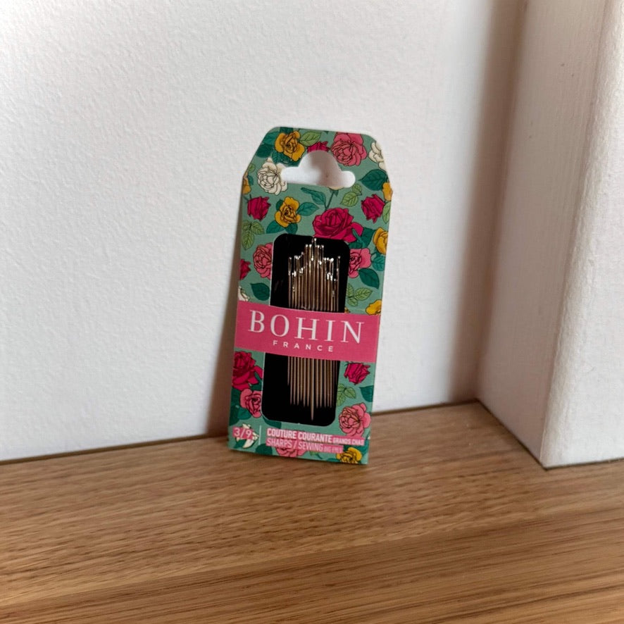Aiguilles de couture Collection Blossom / Bohin