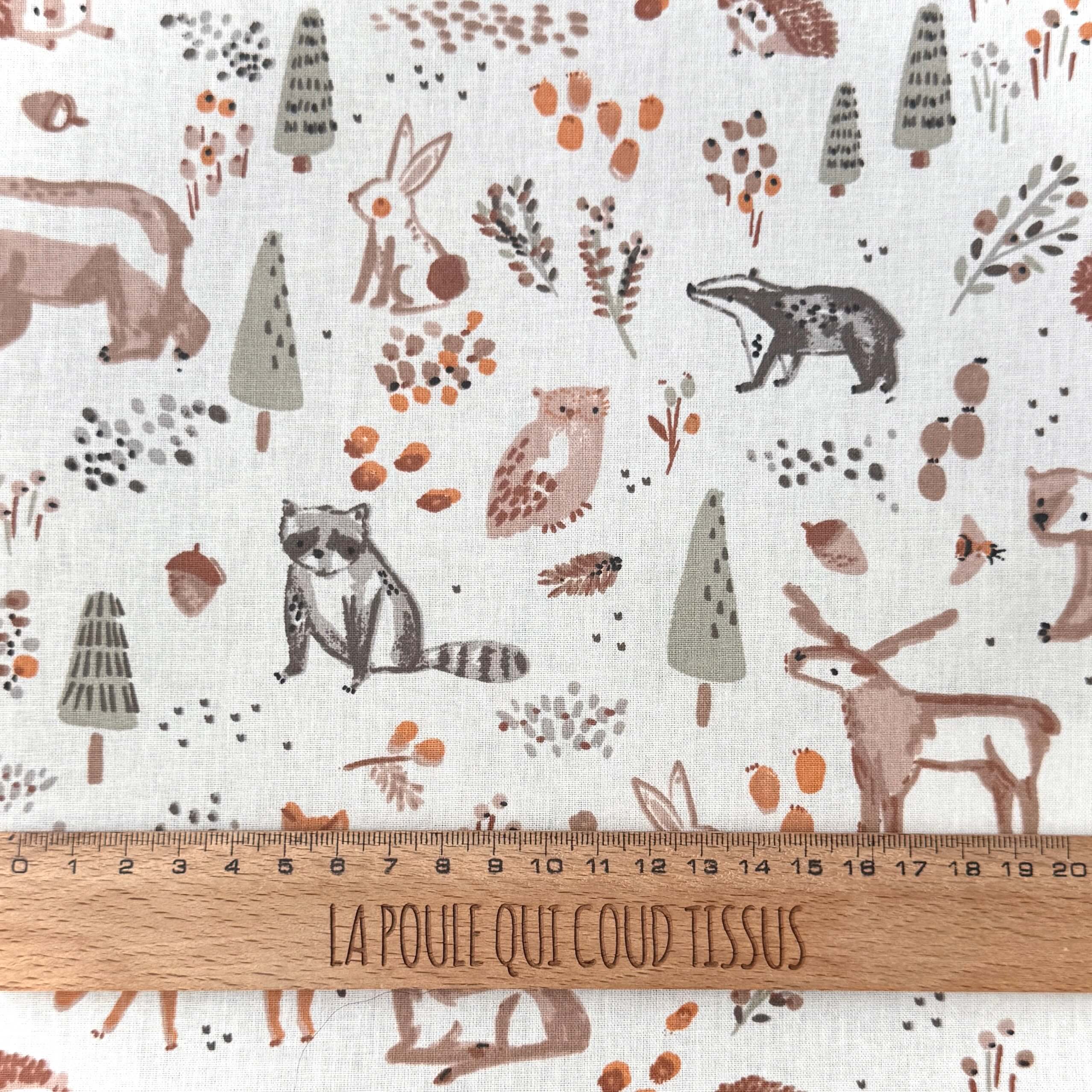 Coton Imprimé / Ottawa