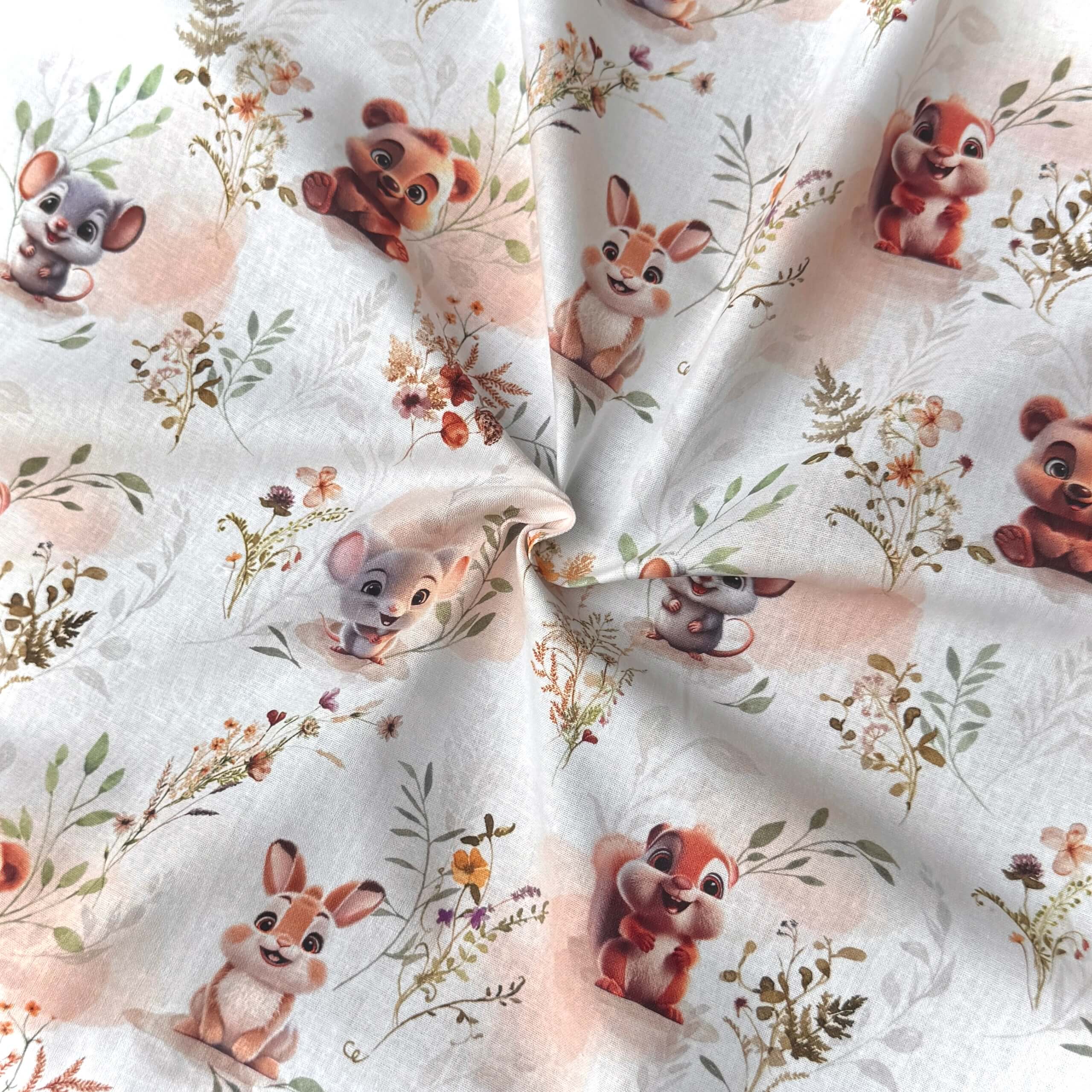 Coton à Impression Numérique / Zamours