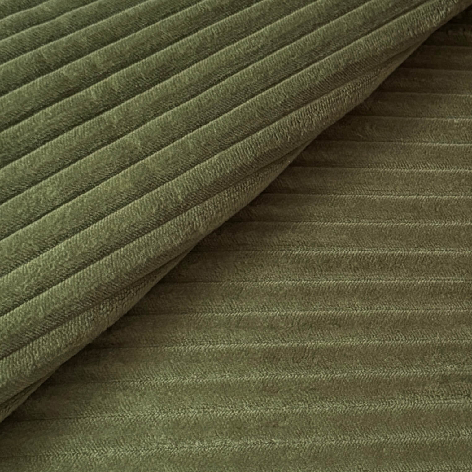 Velours Côtelé Futé / Kaki