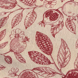 Coton Tissé  / Granata Groseille