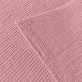 Coton Surpiqué / Vieux Rose