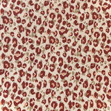 Coupon 1,5 Mètre - Coton Imprimé / Karli Beige-Kaki