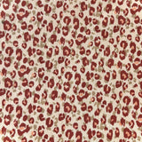 Coupon 70 cm - Coton Imprimé / Karli Beige-Kaki