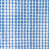 Seersucker / Eli Blanc Cassé - Bleu