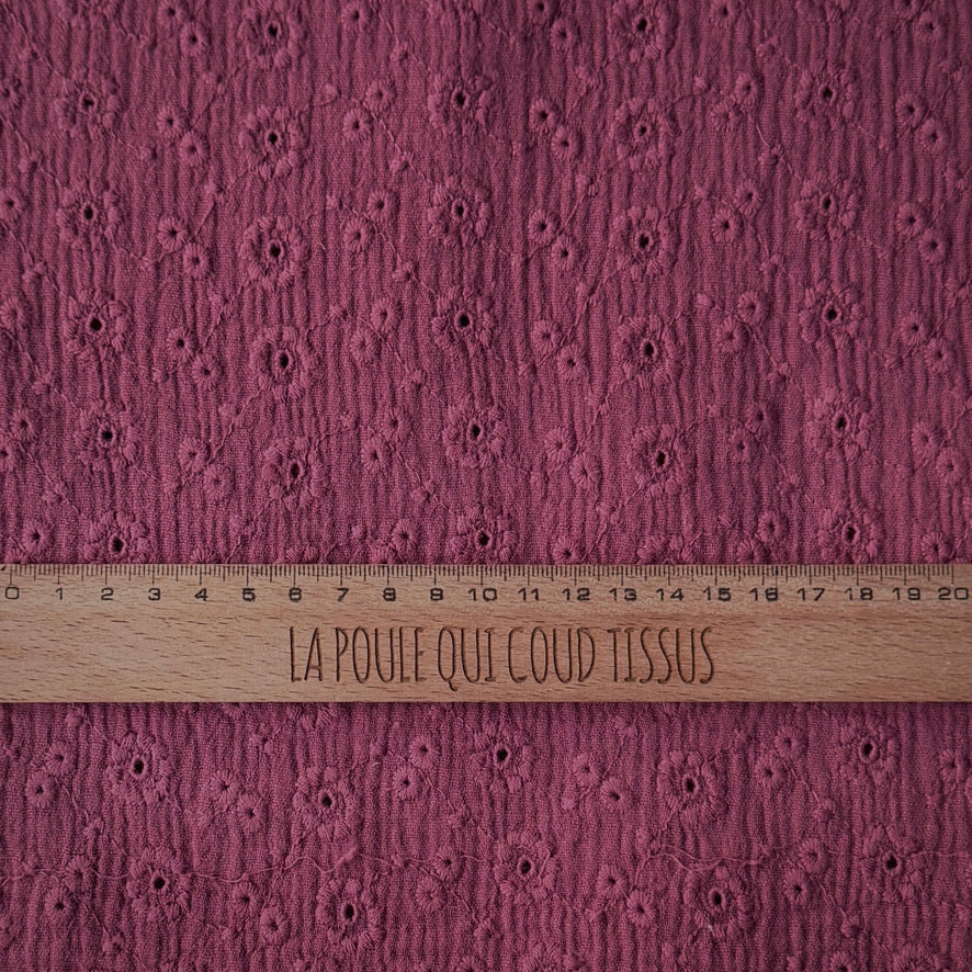 Double Gaze Brodée / Suzy Framboise