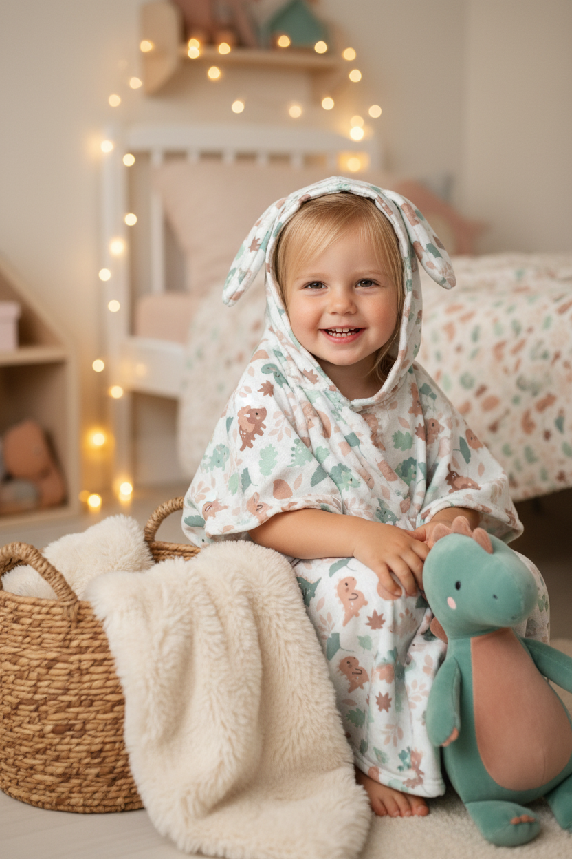 Coupon 50 cm - Coton Numérique Exclusif LPQC / Dino Gourmand