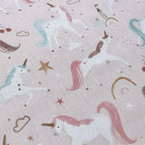 Coupon 2 Mètres - Coton à Impression Numérique / Coline