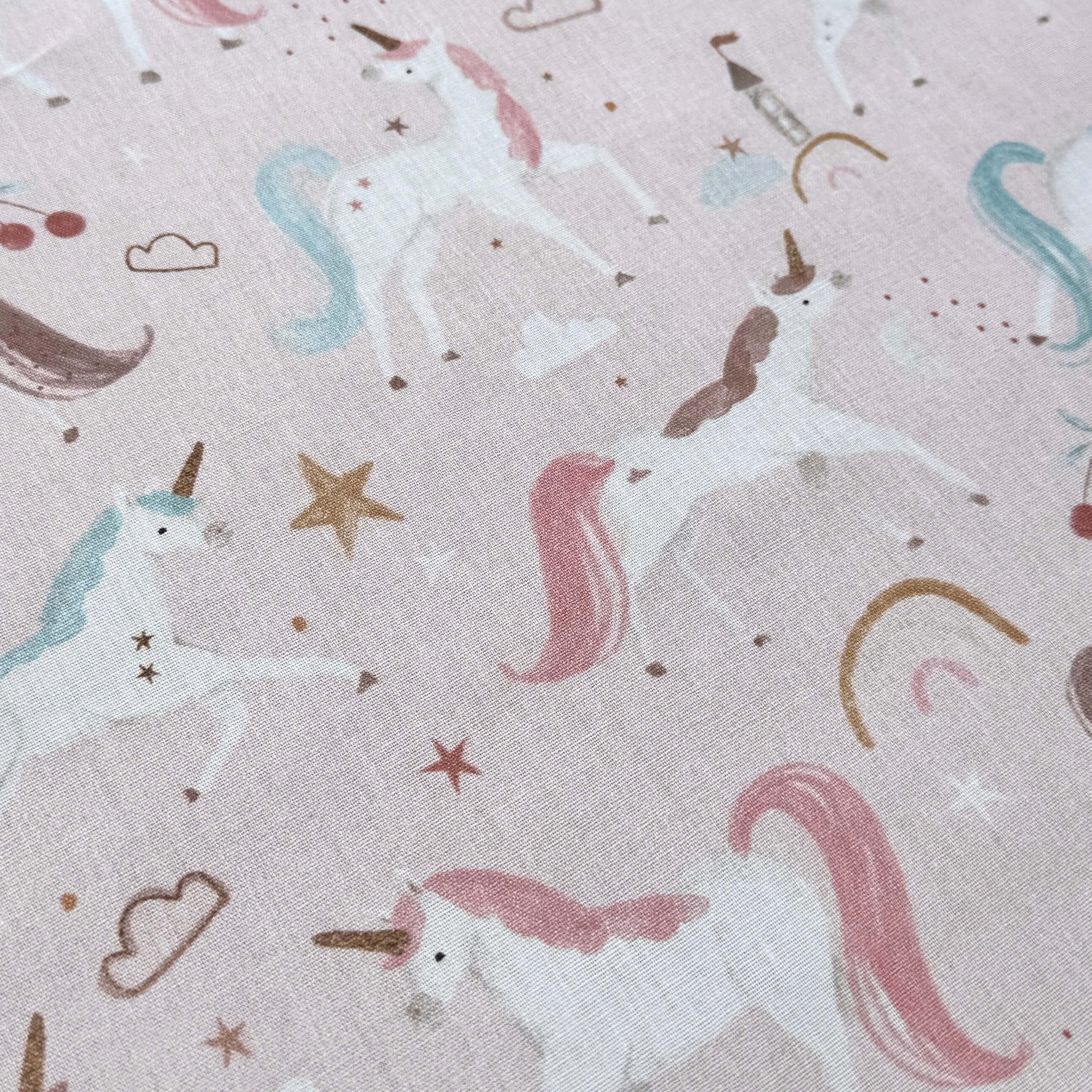 Coupon 2.2 m - Coton à Impression Numérique / Coline