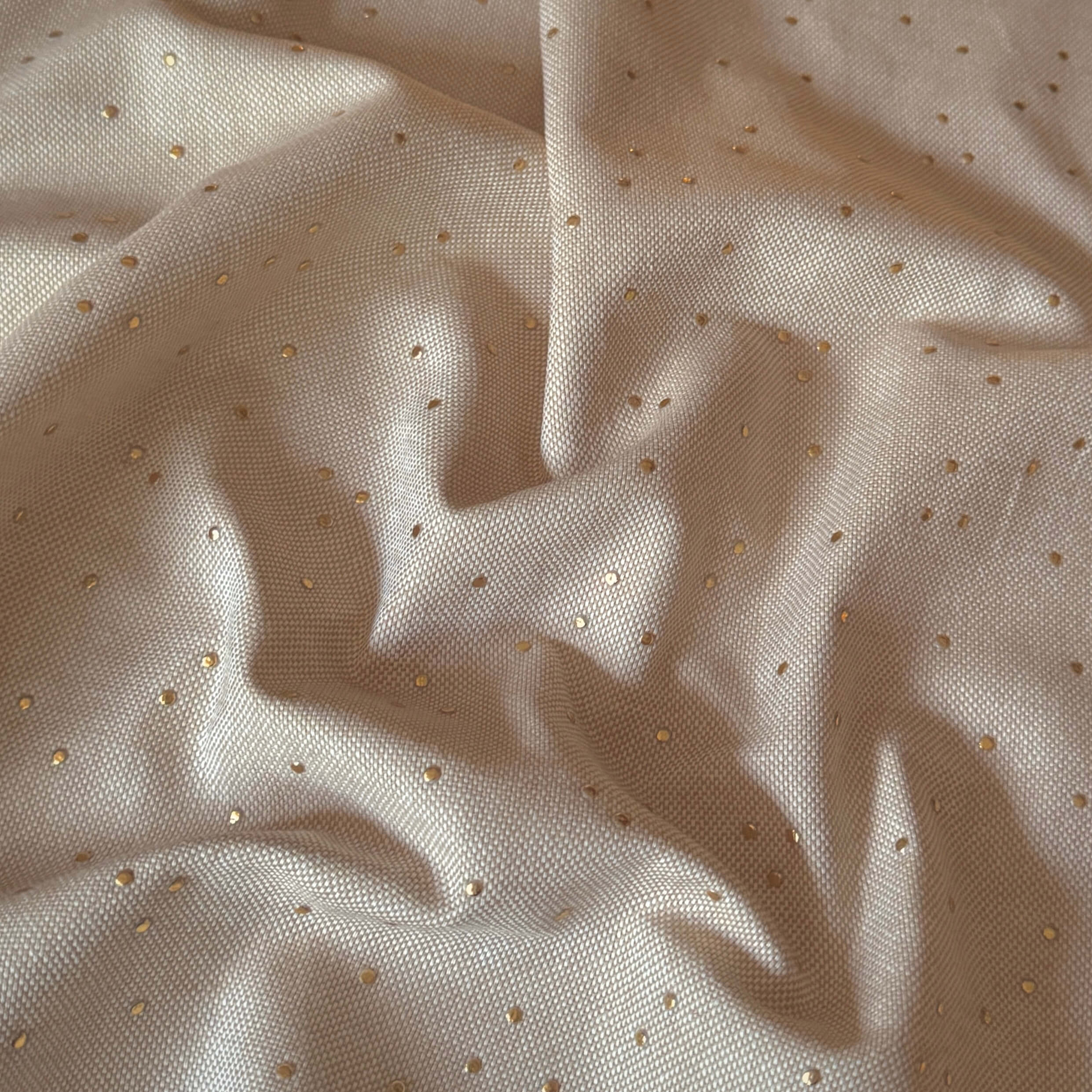 Coupon 50 cm - Canvas / Effet Lin Pimiz