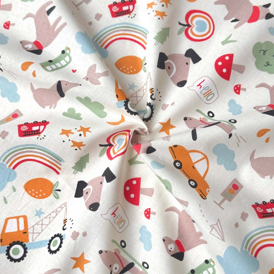 Coton Imprimé / Snoop