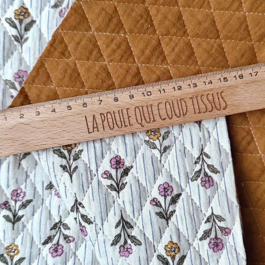 Gasa doble acolchada Maddy / Babeth Chataigne