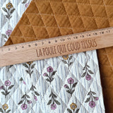 Quilted Double Gauze Maddy / Babeth Chataigne